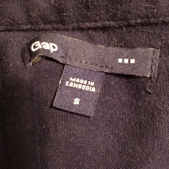 Gap green/blue striped dress Sz S - Picture 4 of 6